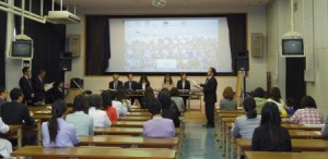 ＰＴＡ総会の模様